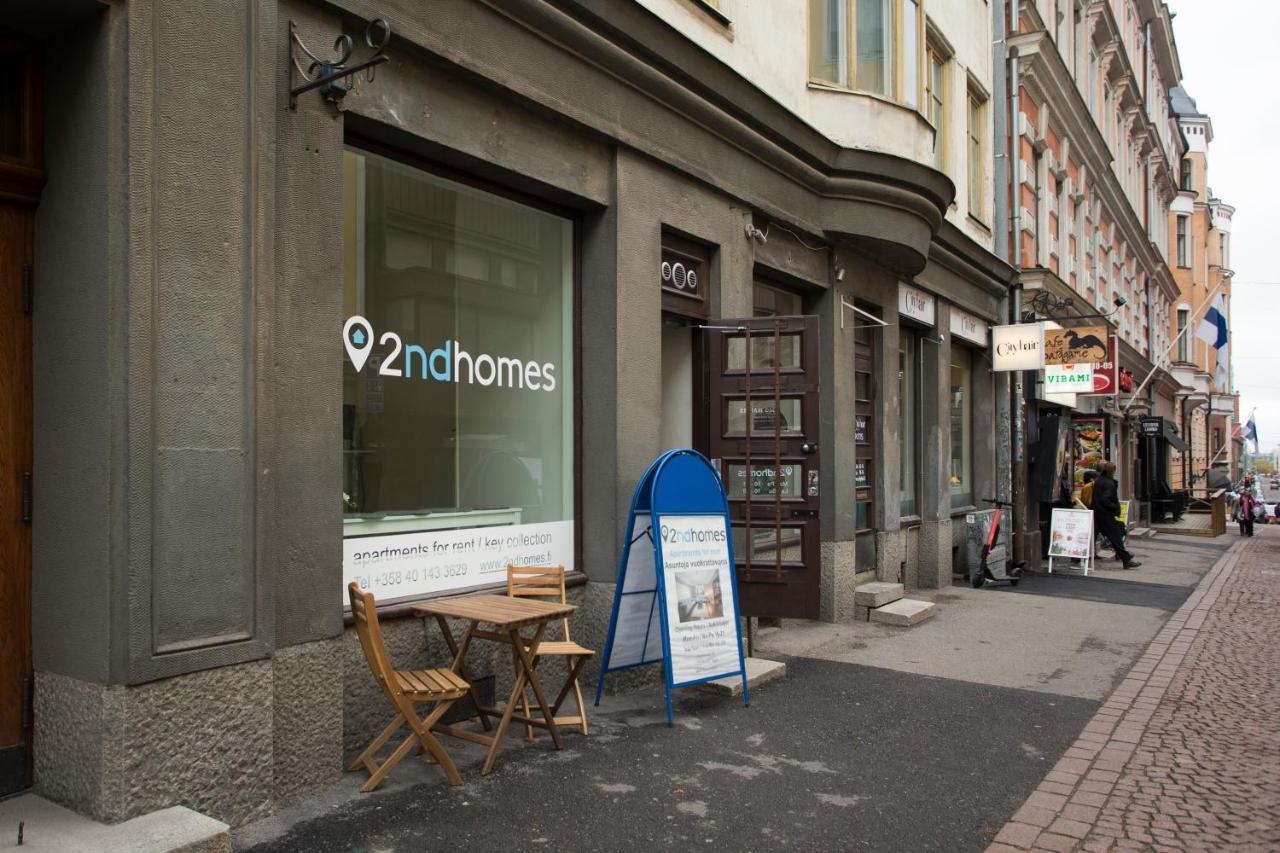 Poista 2Ndhomes Lapinlahdenkatu Apartment 2 Helsínquia Exterior foto